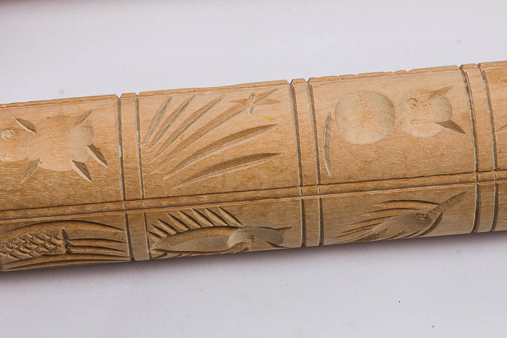 Collection of Baking Supplies, Holiday Linens and Decor