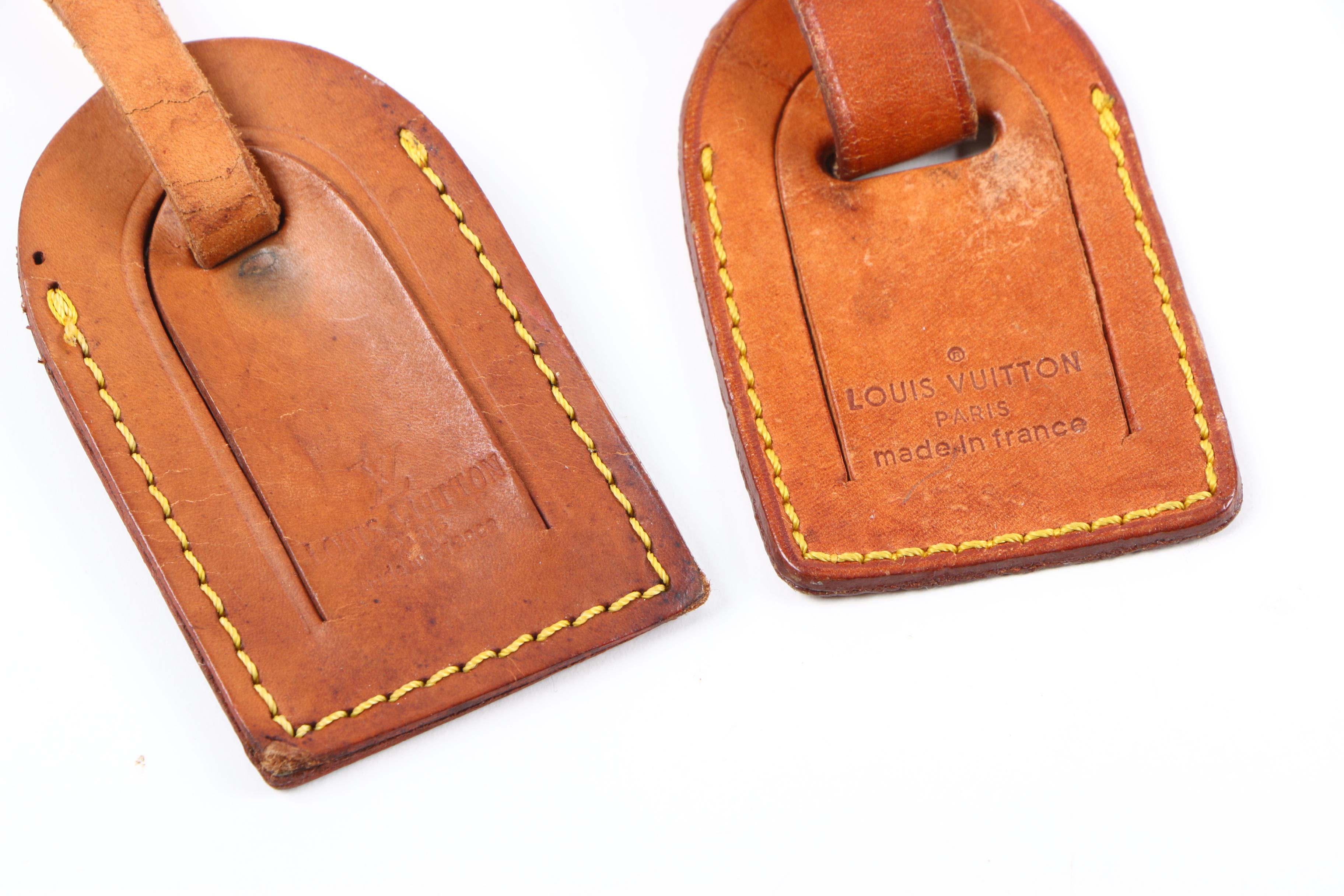 Louis Vuitton Luggage Tags and Gucci Case