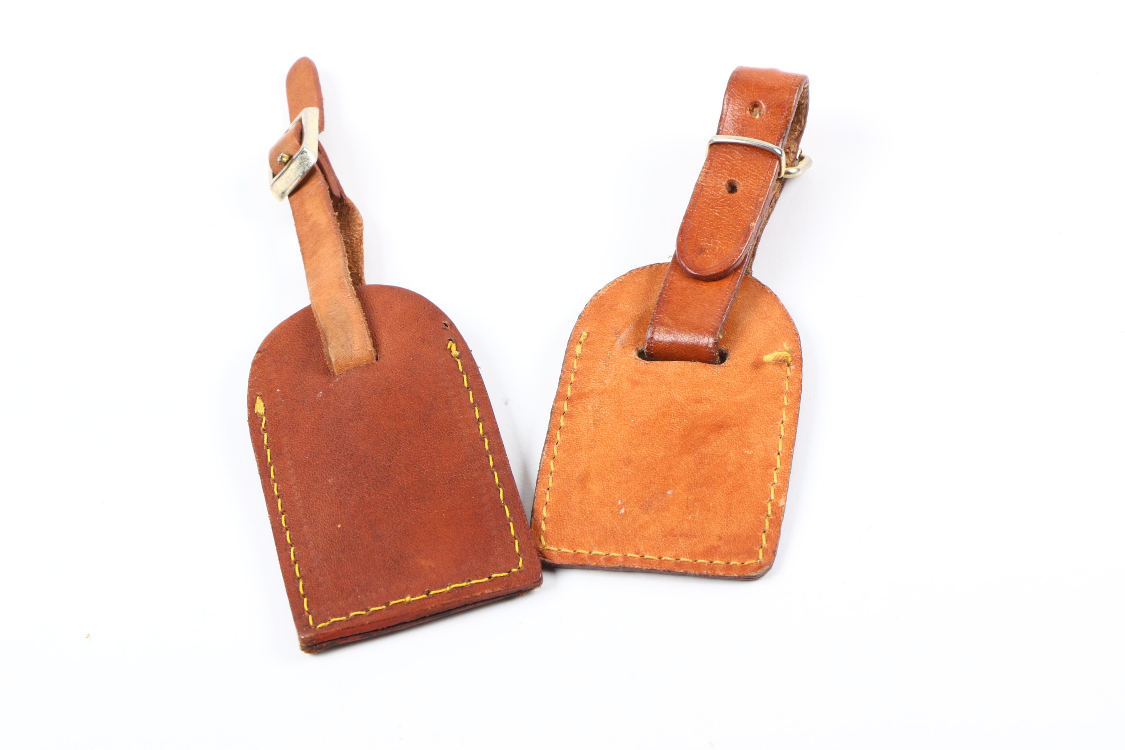 Louis Vuitton Luggage Tags and Gucci Case