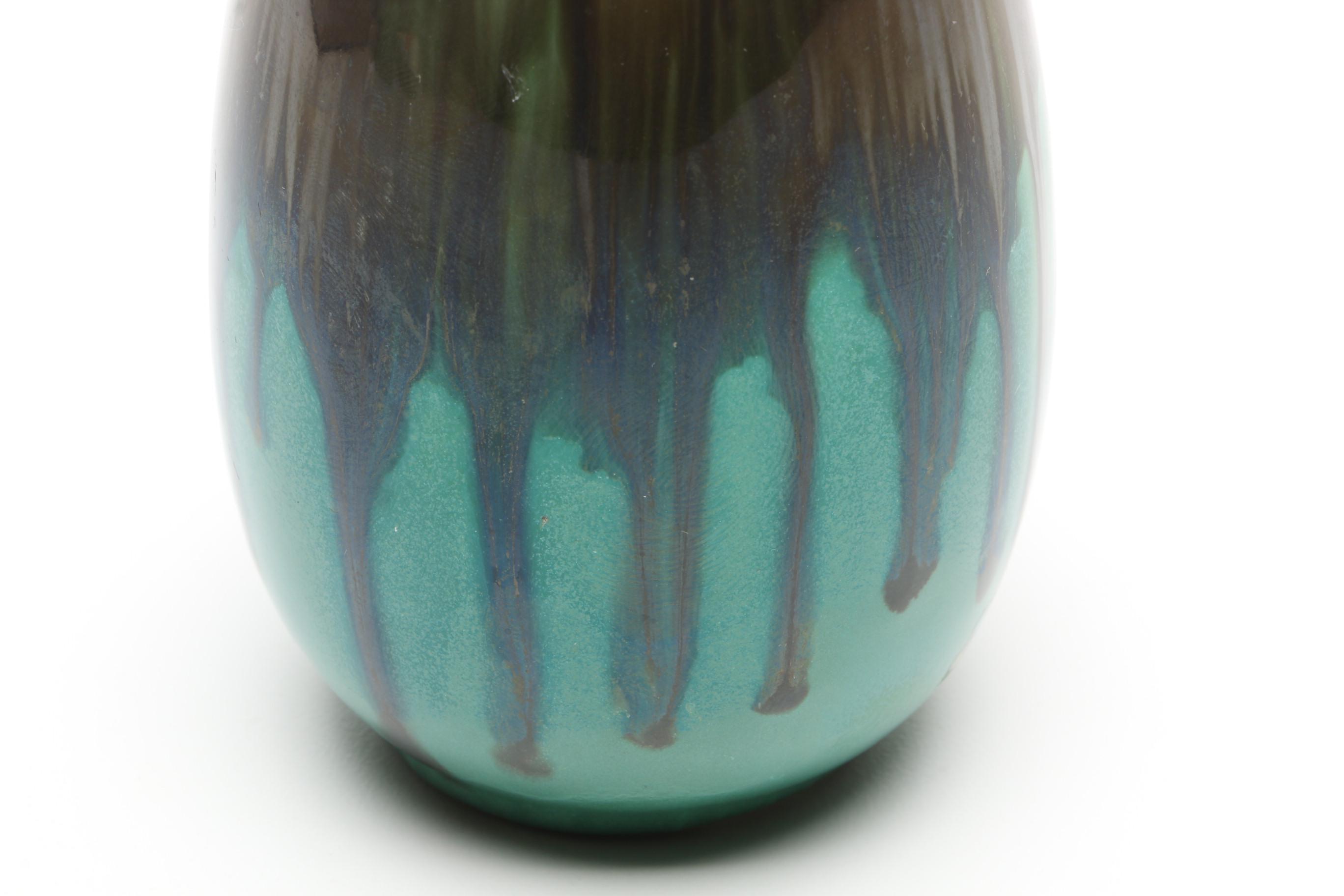 Vintage Boys Town, Nebraska Souvenir Pottery Vase