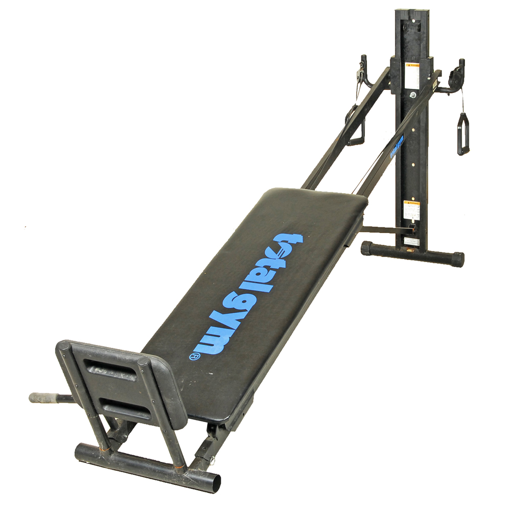 Total Gym Exercise Bench