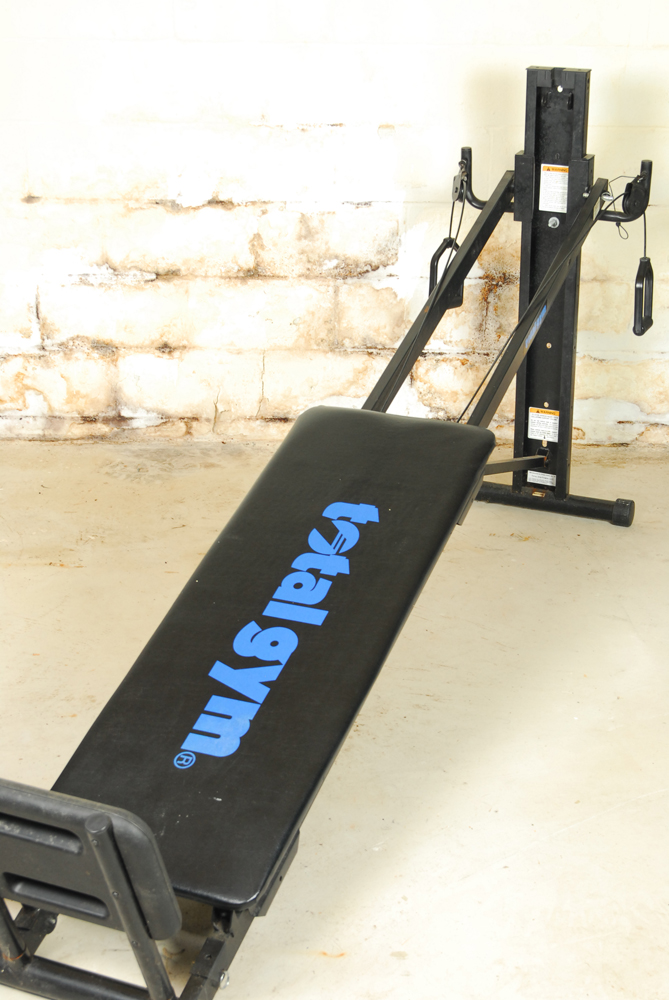 Total Gym Exercise Bench