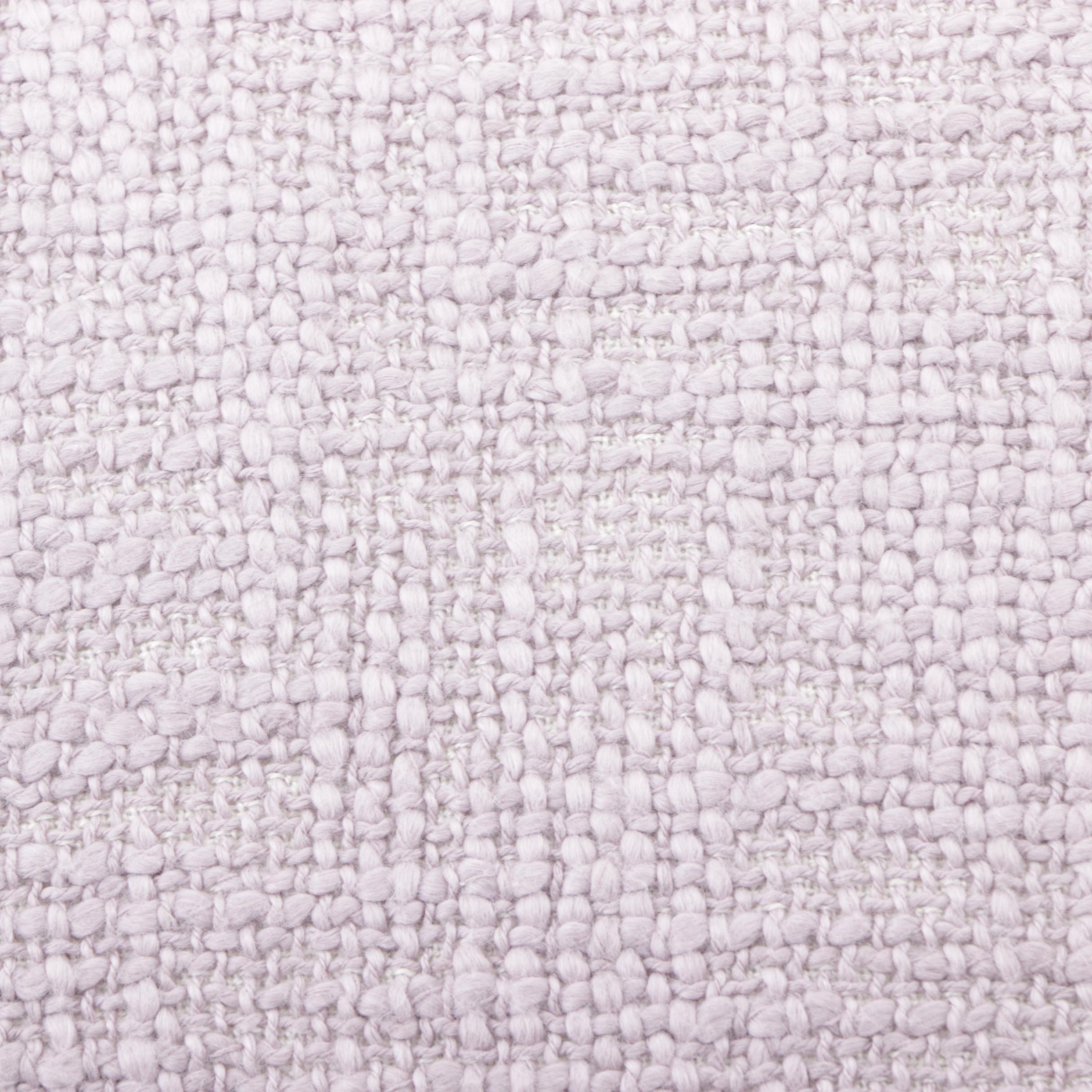 Pair of Woven Lavender Accent Pillows