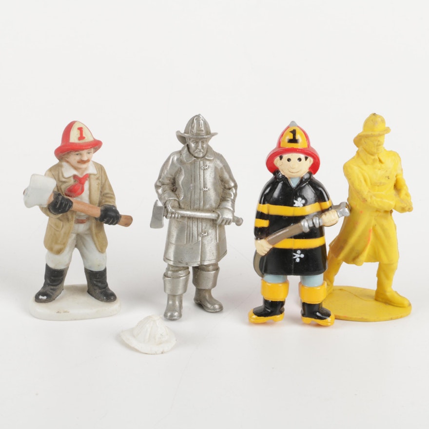Decorative Firefighter Figurines
