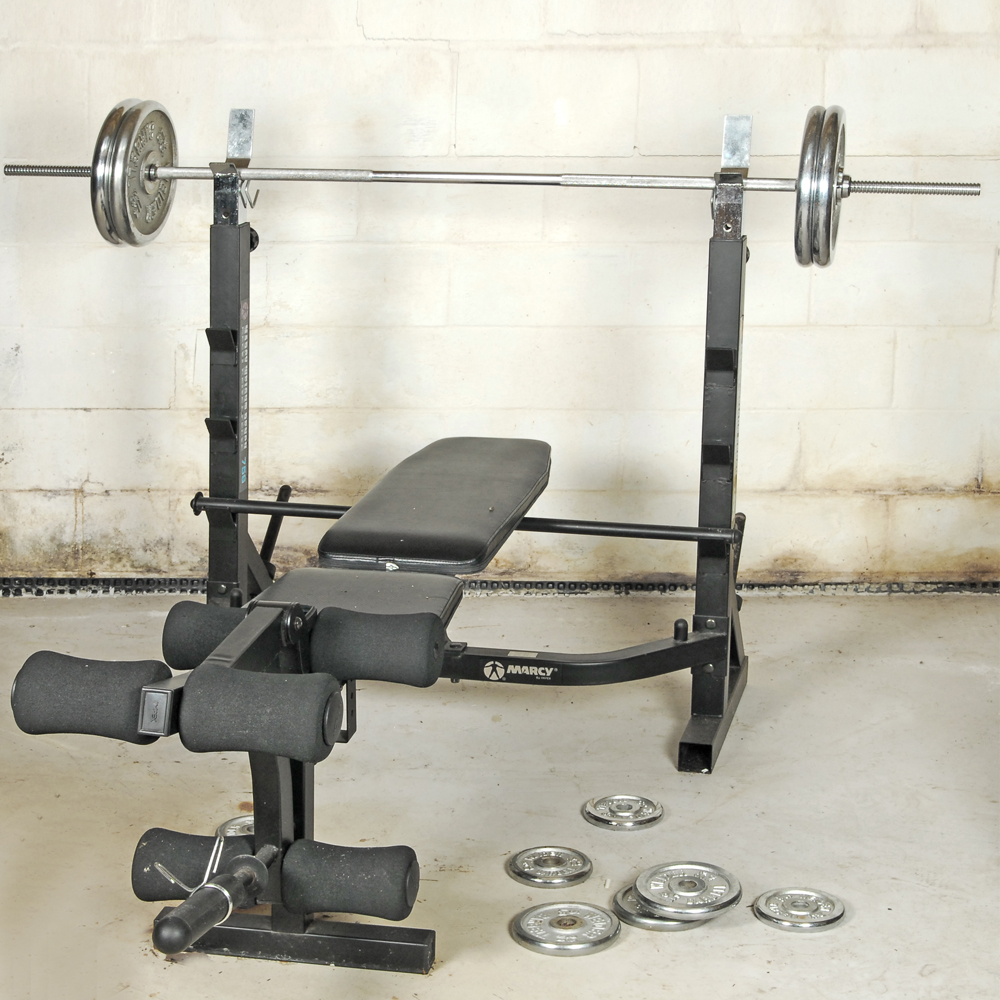 Marcy Weight Bench 756