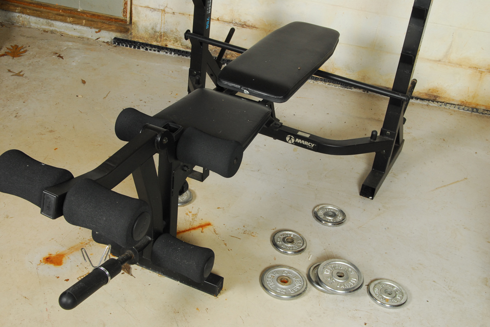 Marcy Weight Bench 756