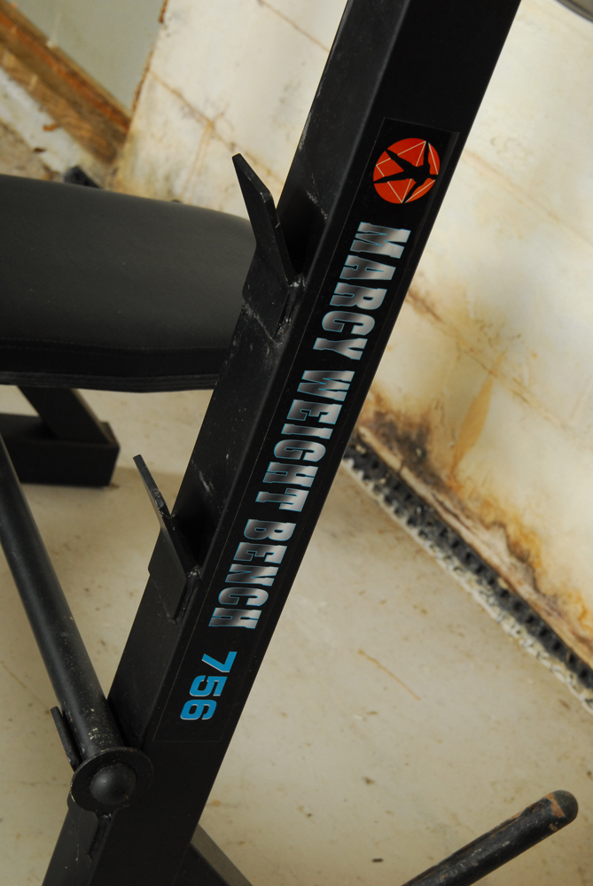 Marcy Weight Bench 756