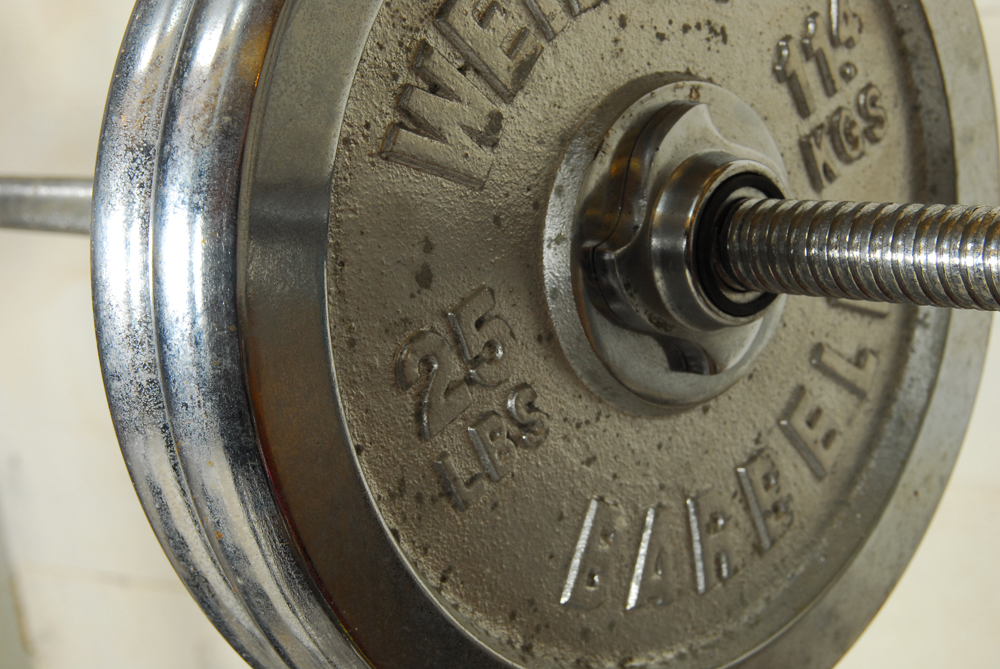 Marcy Weight Bench 756