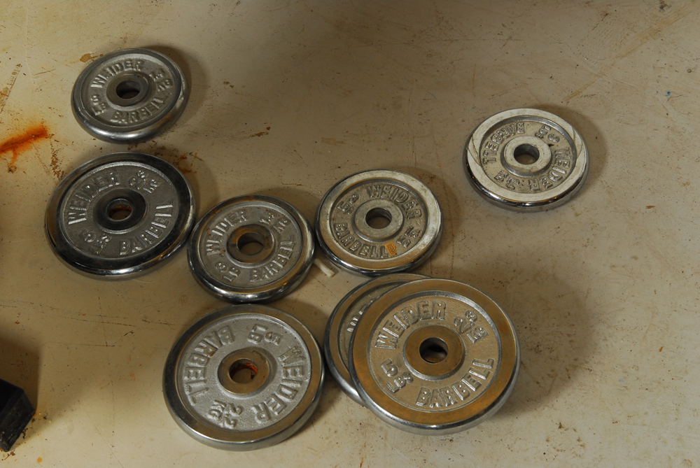 Marcy Weight Bench 756