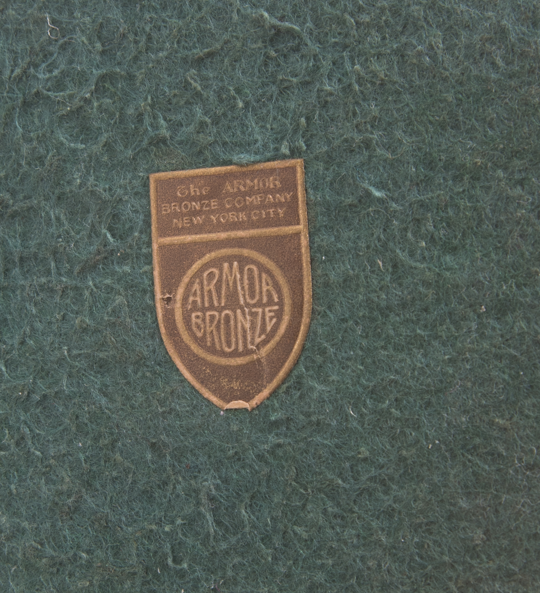 Salvatore Morani Armor Bronze Cherub Bookends