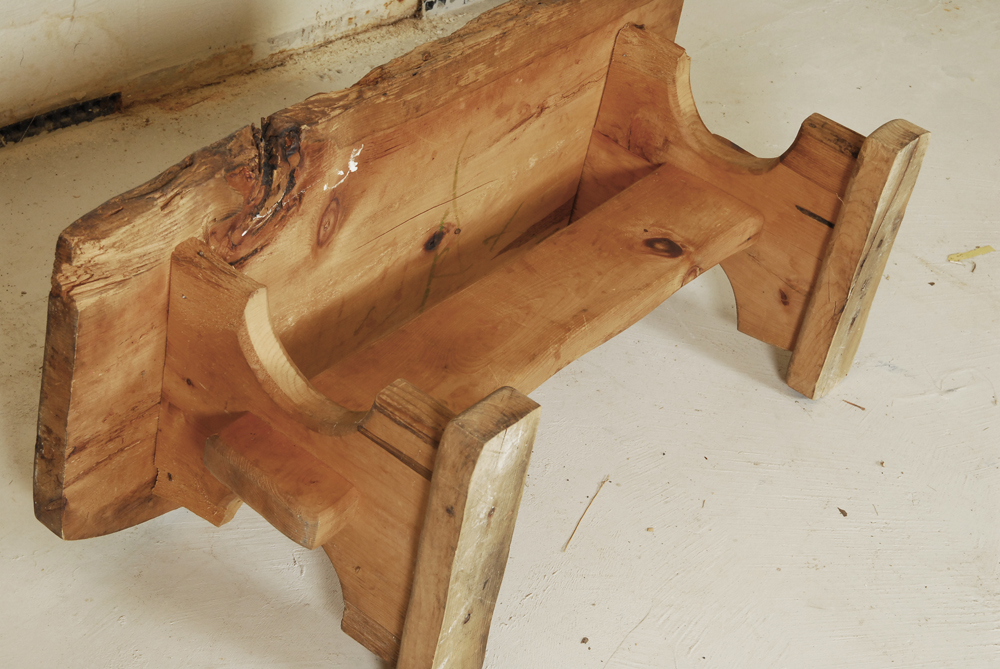 Farmhouse Style Bench