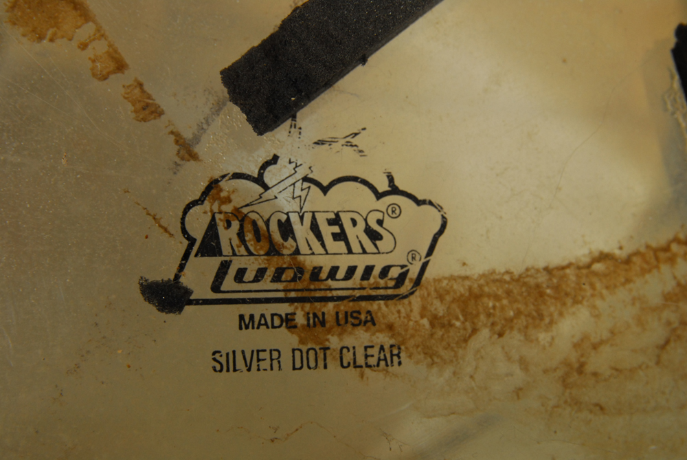 Vintage Rogers Drum Kit