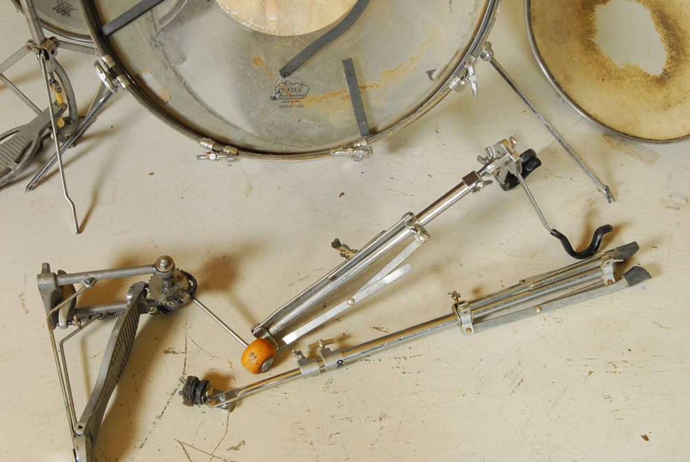 Vintage Rogers Drum Kit