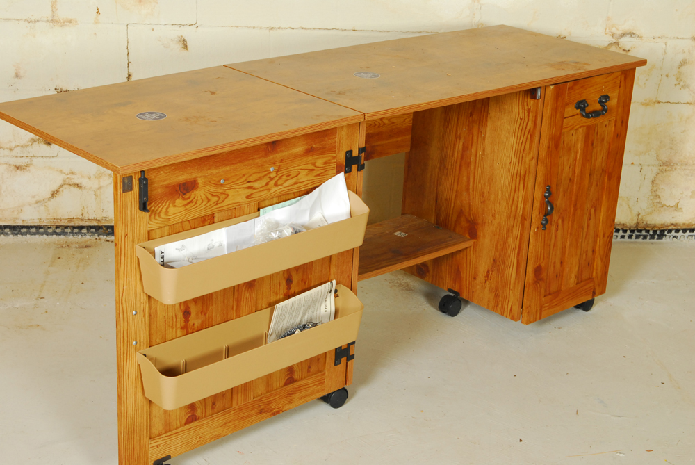 Portable Craft Table
