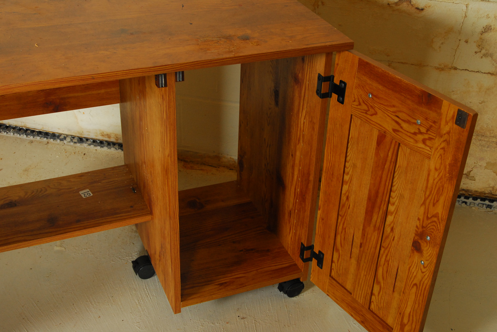 Portable Craft Table