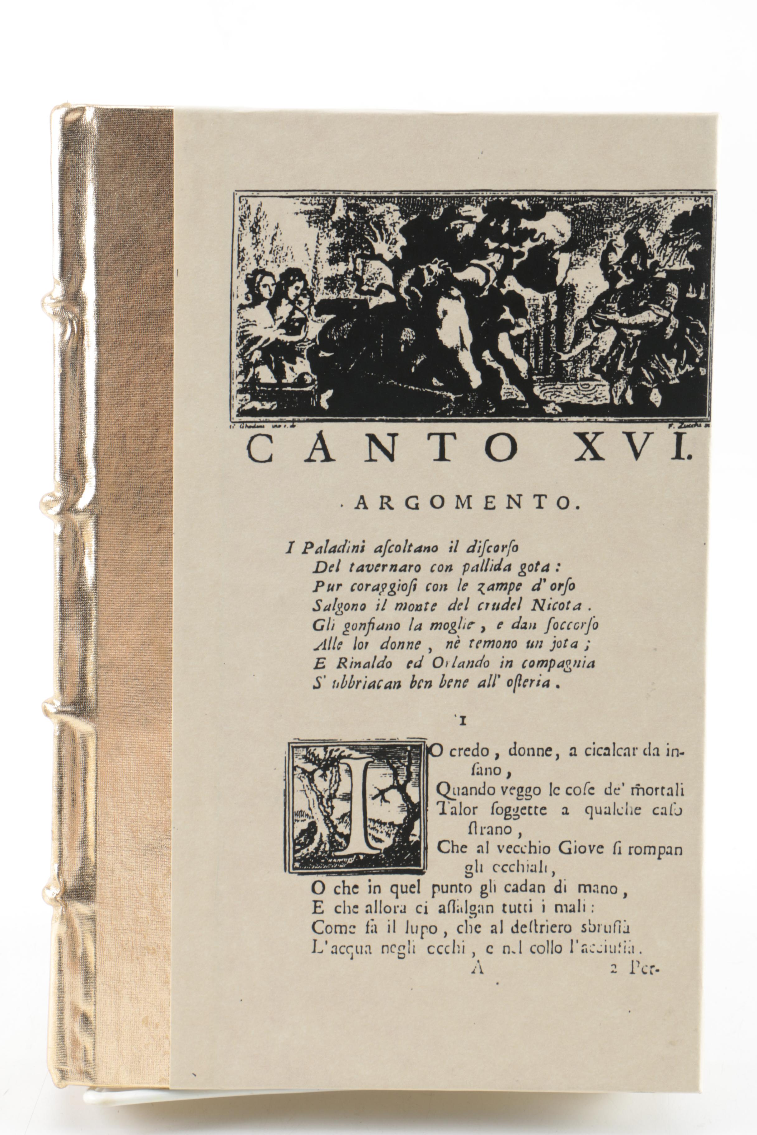 Collection of Hardcover Books featuing Custom Metallic Binding