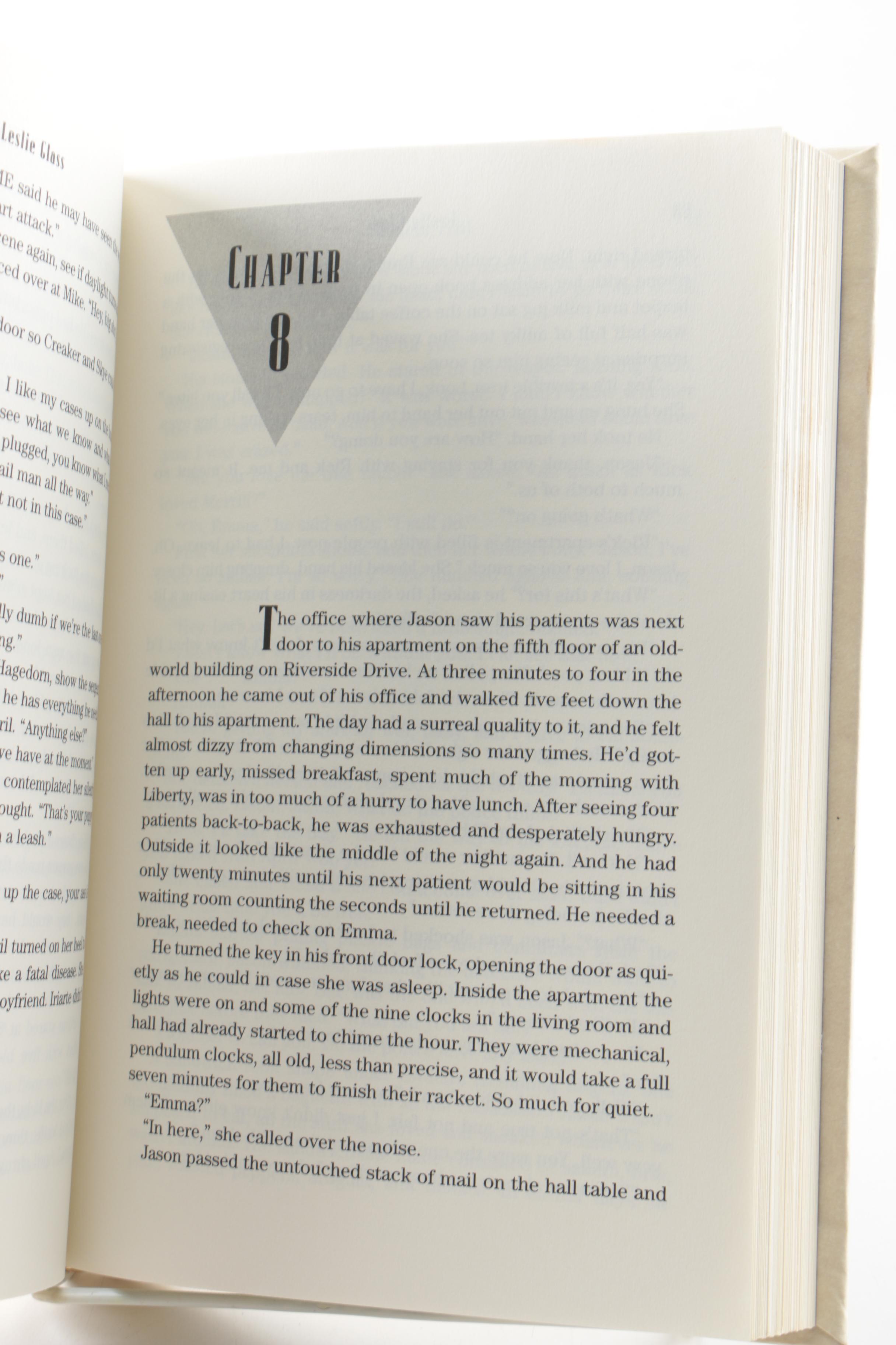 Collection of Hardcover Books featuing Custom Metallic Binding