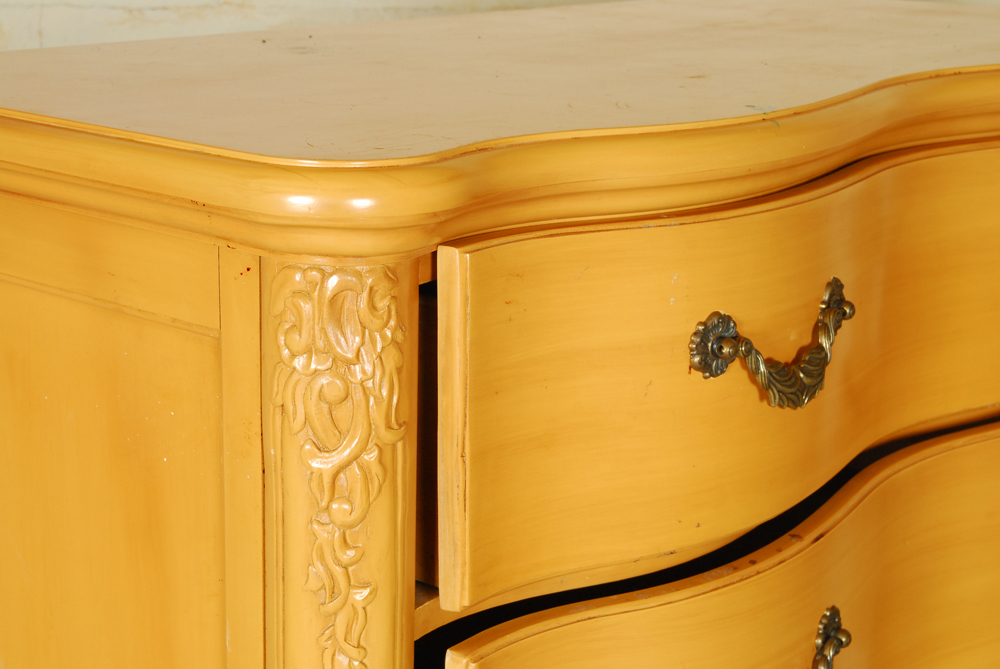Maple Tone Painted Chest Of Drawers by Rivers Edge Furniture