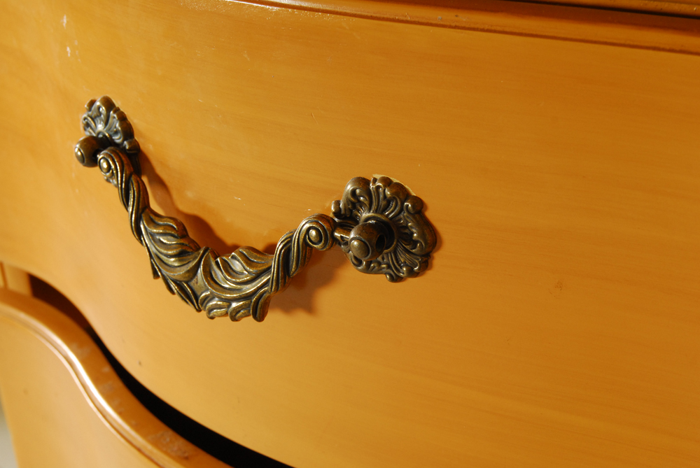 Maple Tone Painted Chest Of Drawers by Rivers Edge Furniture