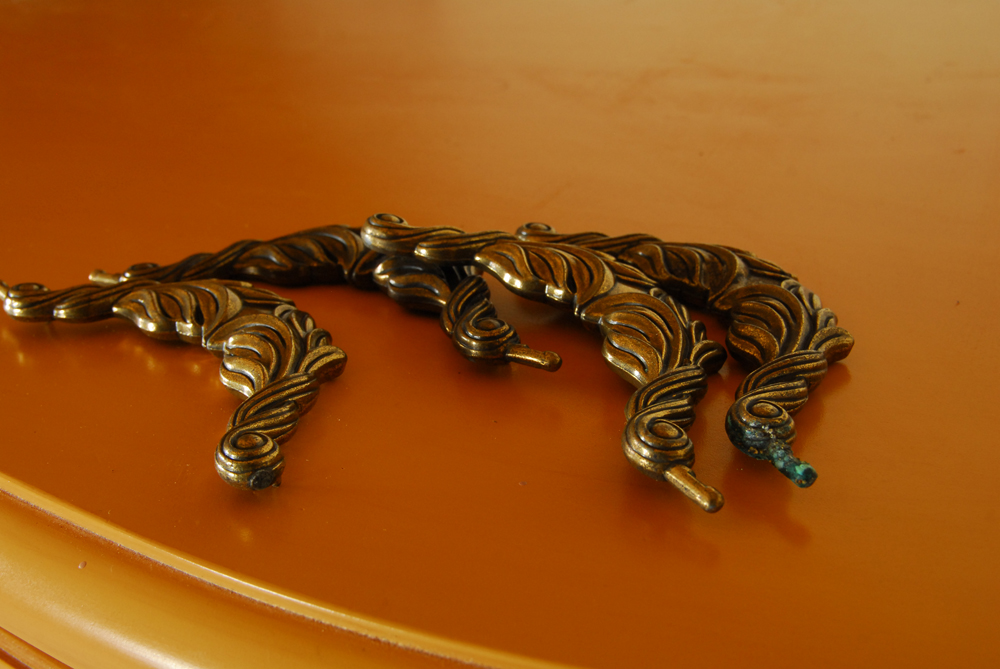 Maple Tone Painted Chest Of Drawers by Rivers Edge Furniture