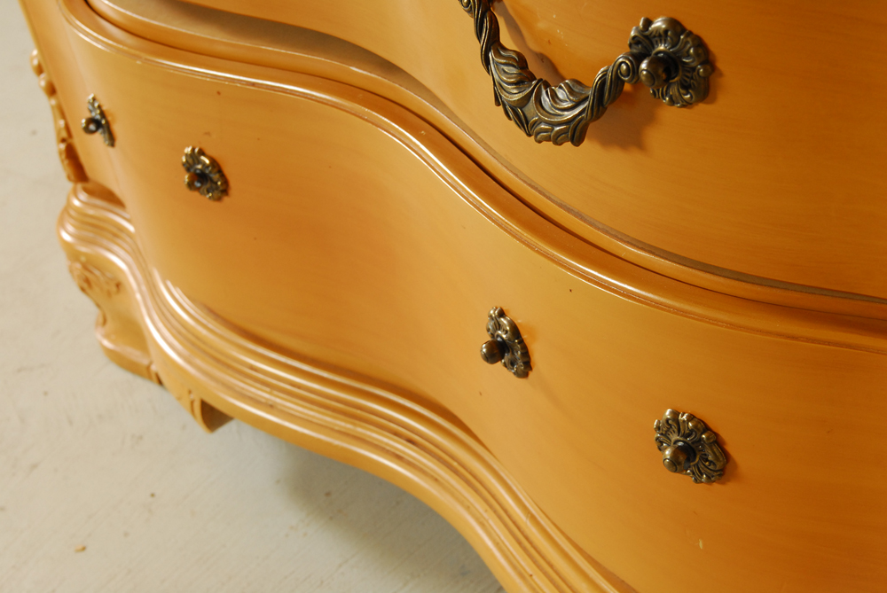 Maple Tone Painted Chest Of Drawers by Rivers Edge Furniture