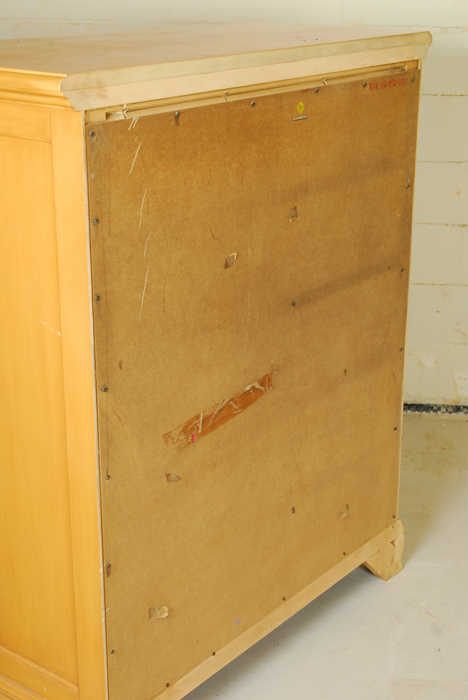 Maple Tone Painted Chest Of Drawers by Rivers Edge Furniture