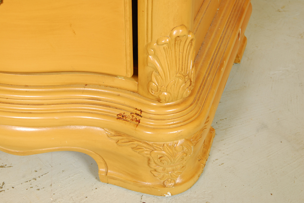 Maple Tone Painted Chest Of Drawers by Rivers Edge Furniture