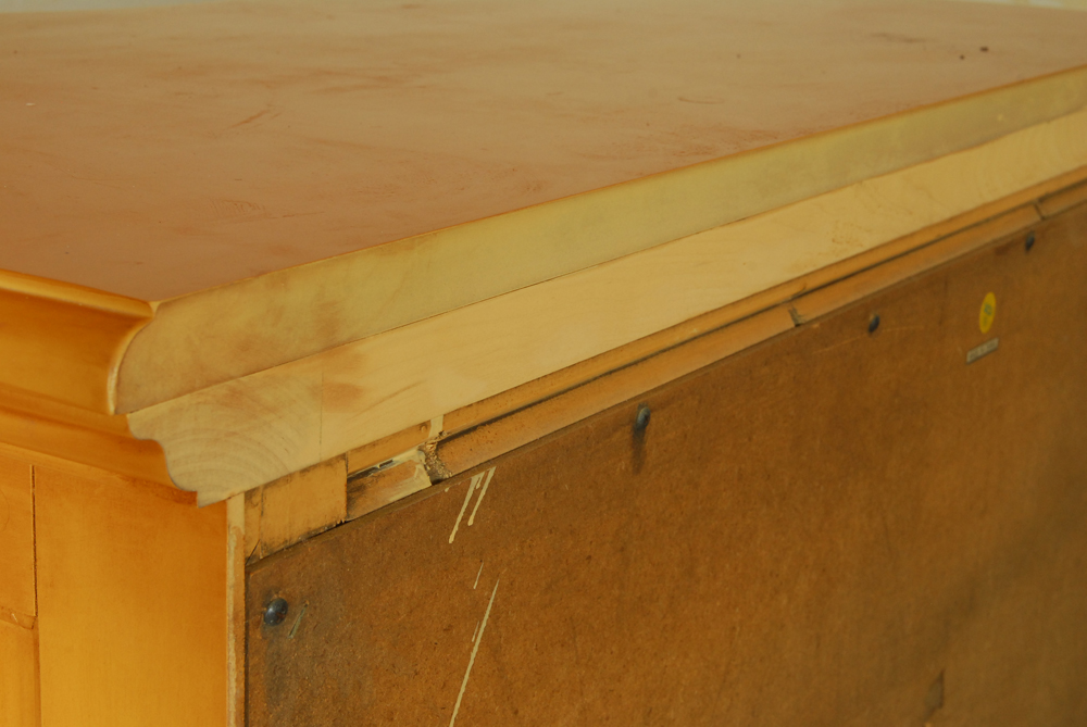 Maple Tone Painted Chest Of Drawers by Rivers Edge Furniture