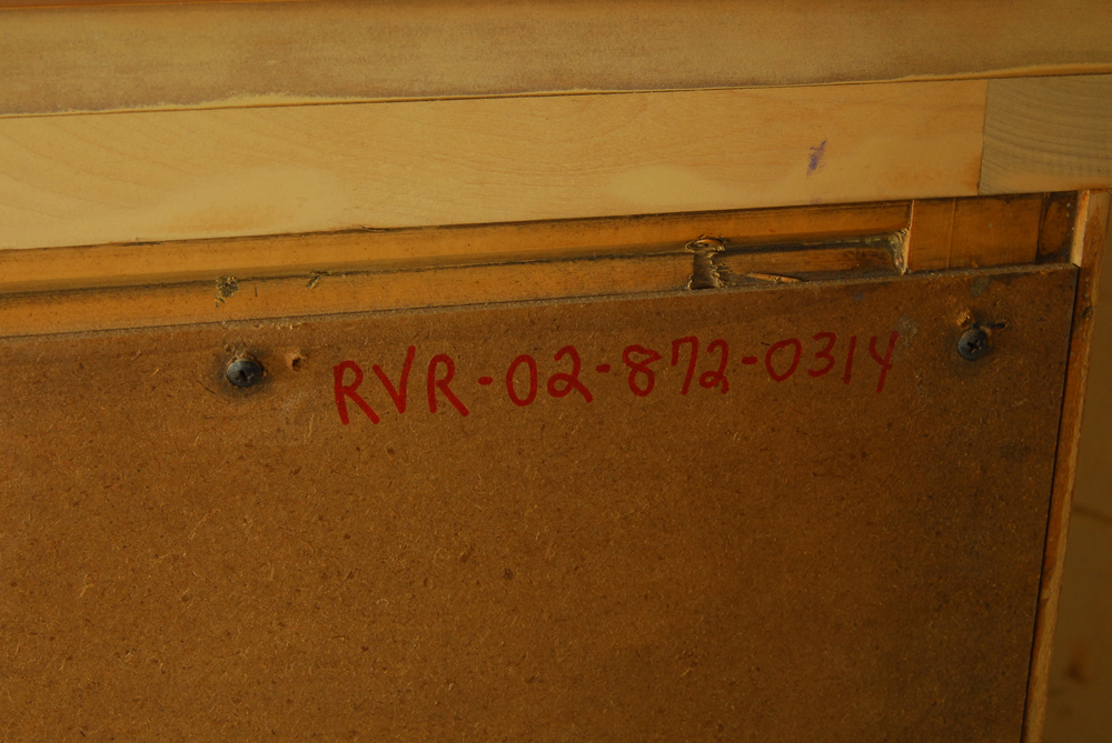 Maple Tone Painted Chest Of Drawers by Rivers Edge Furniture