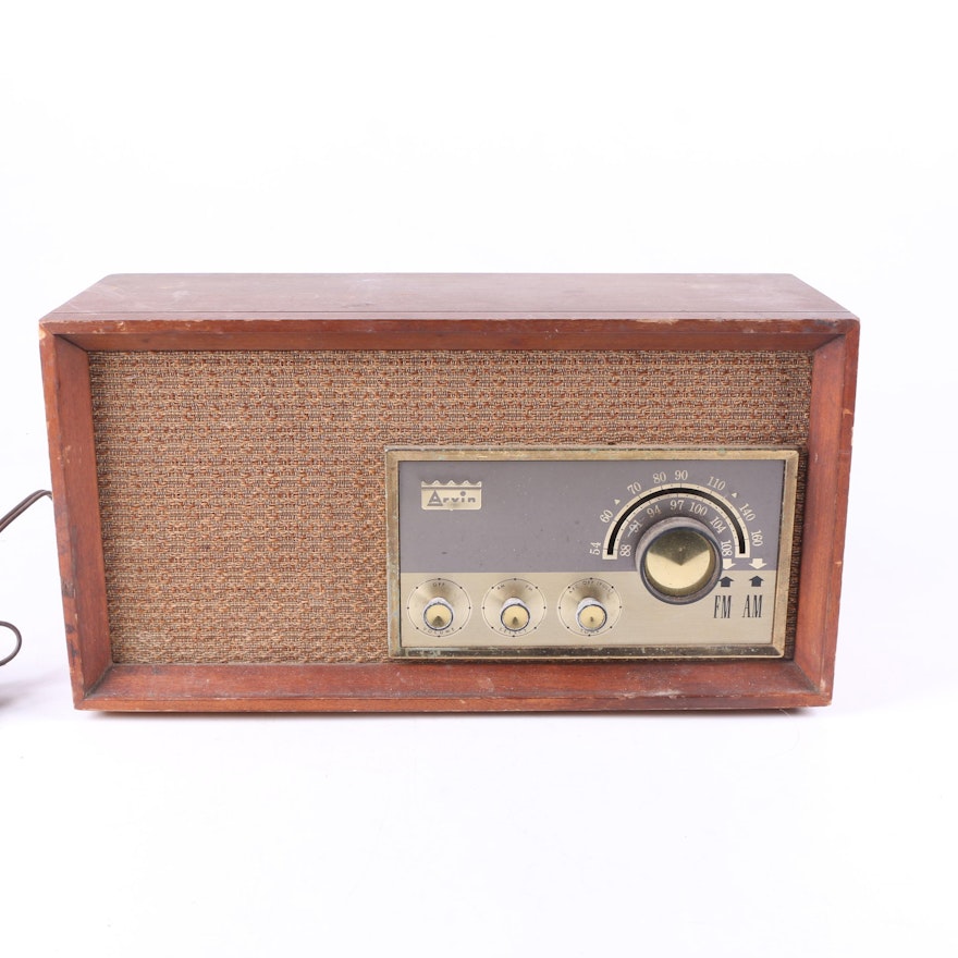 Vintage Arvin Radio