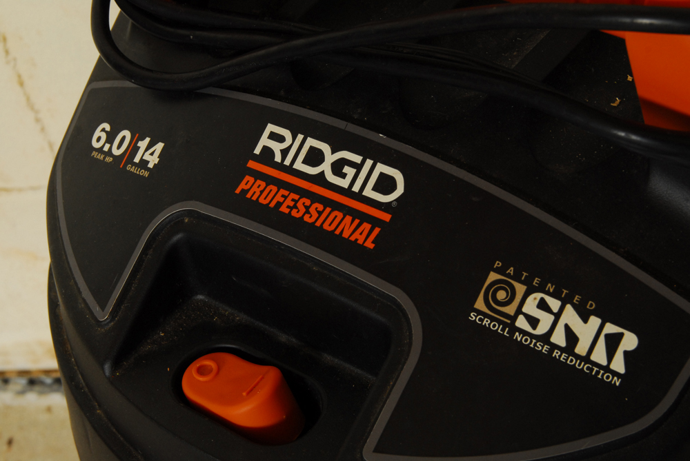 Ridgid Vacuum Cleaner
