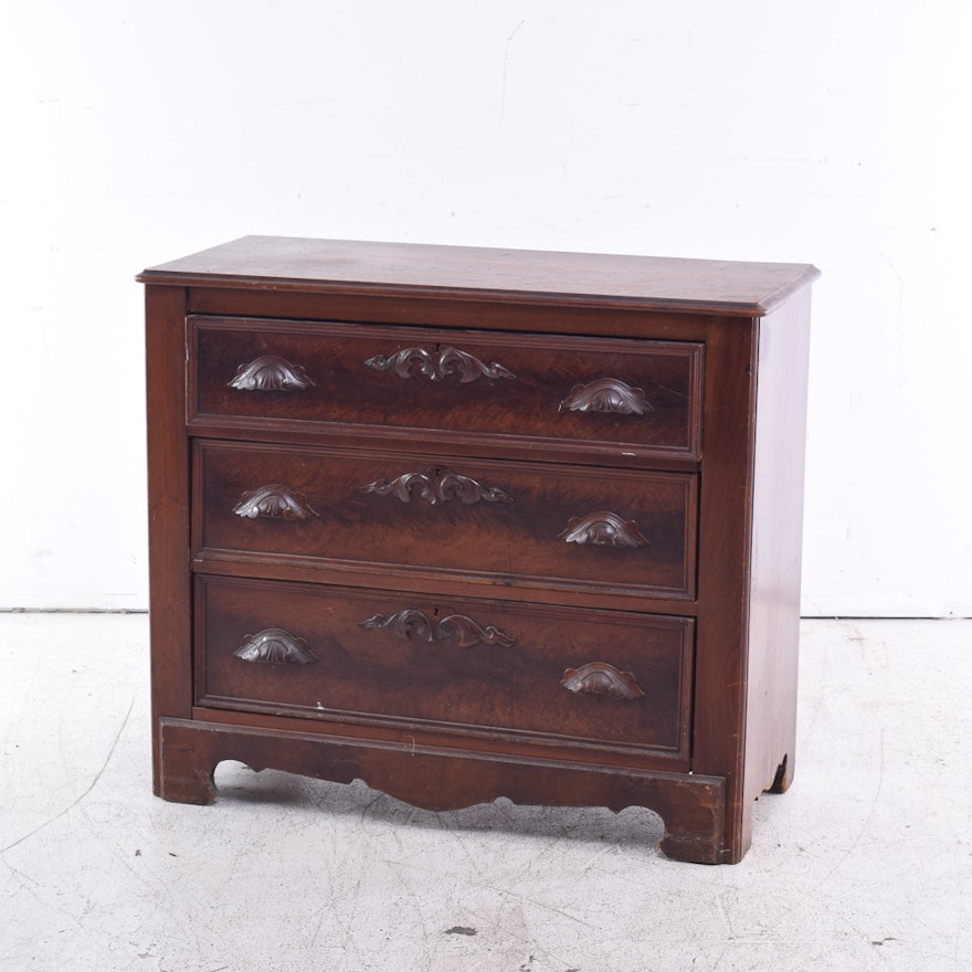 Rococo Revival Chest of Drawers