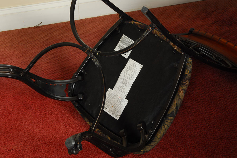 Set of Dining Chairs by Ashley Furniture