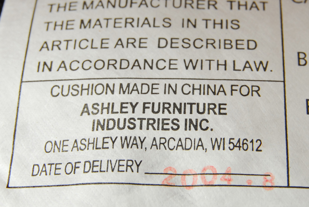 Set of Dining Chairs by Ashley Furniture