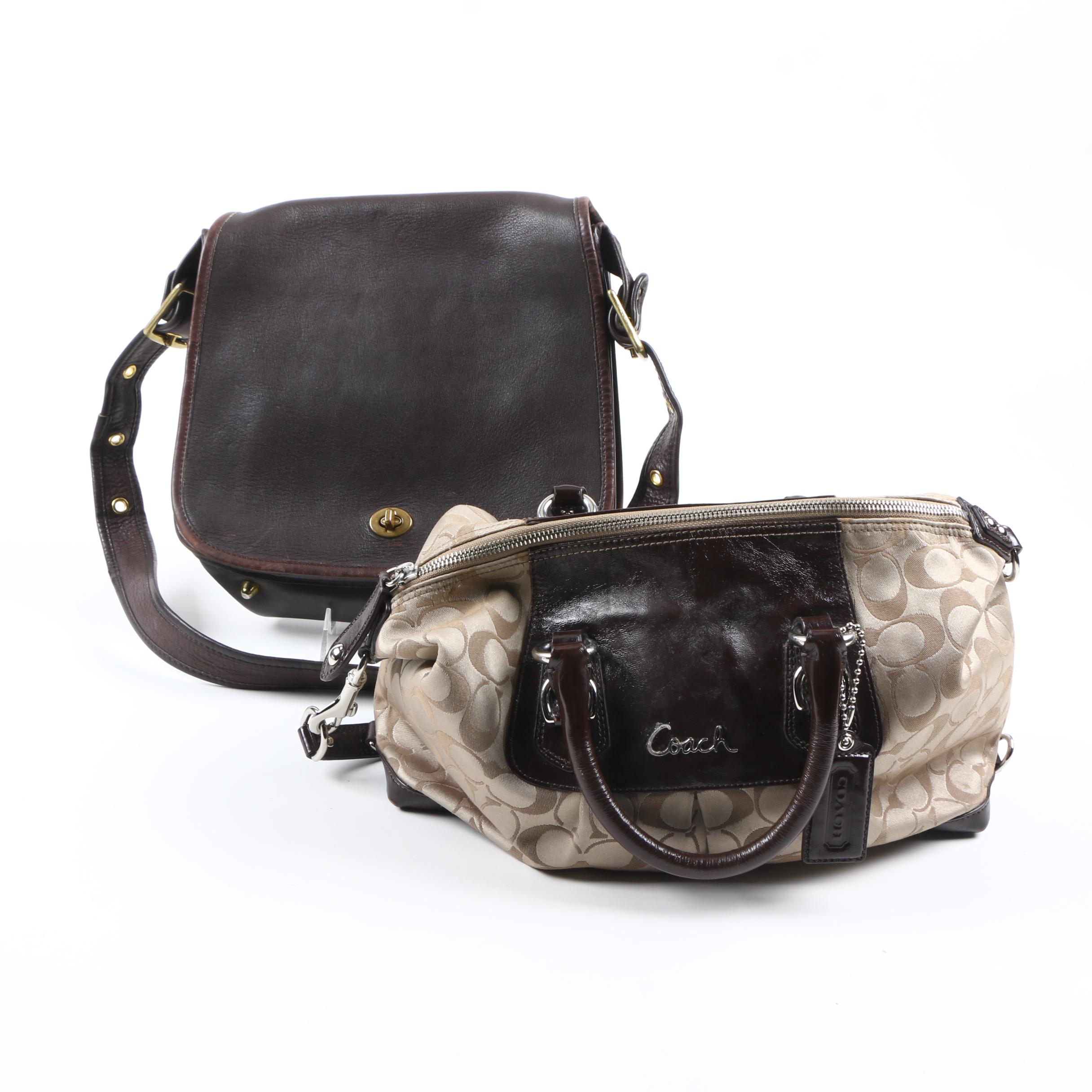 Coach Including Vintage New York City Bag