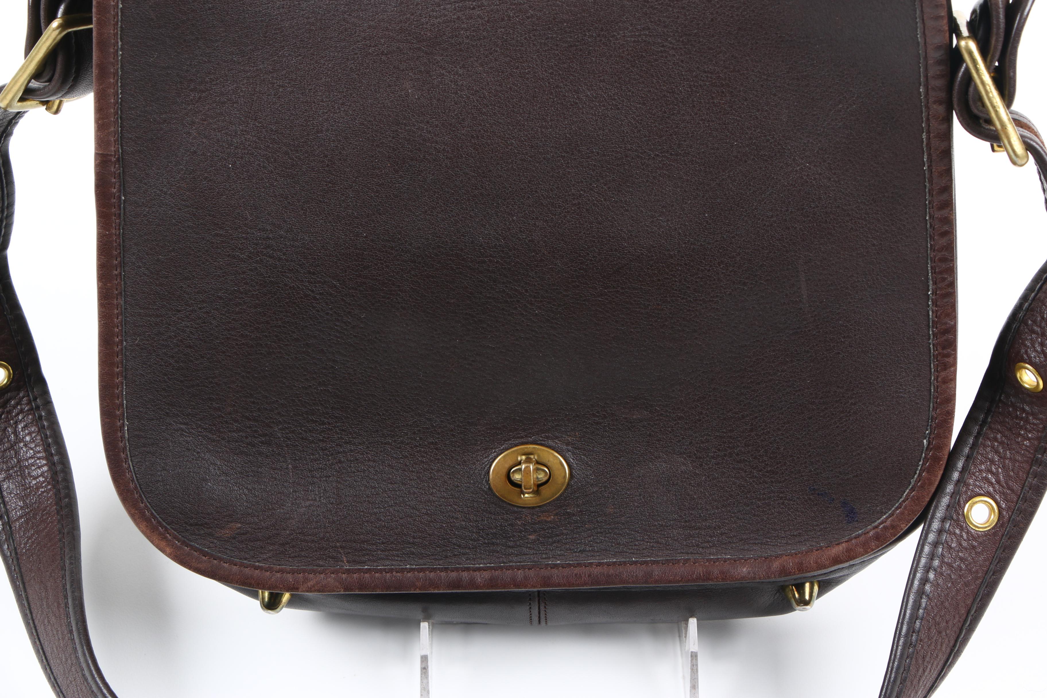 Coach Including Vintage New York City Bag