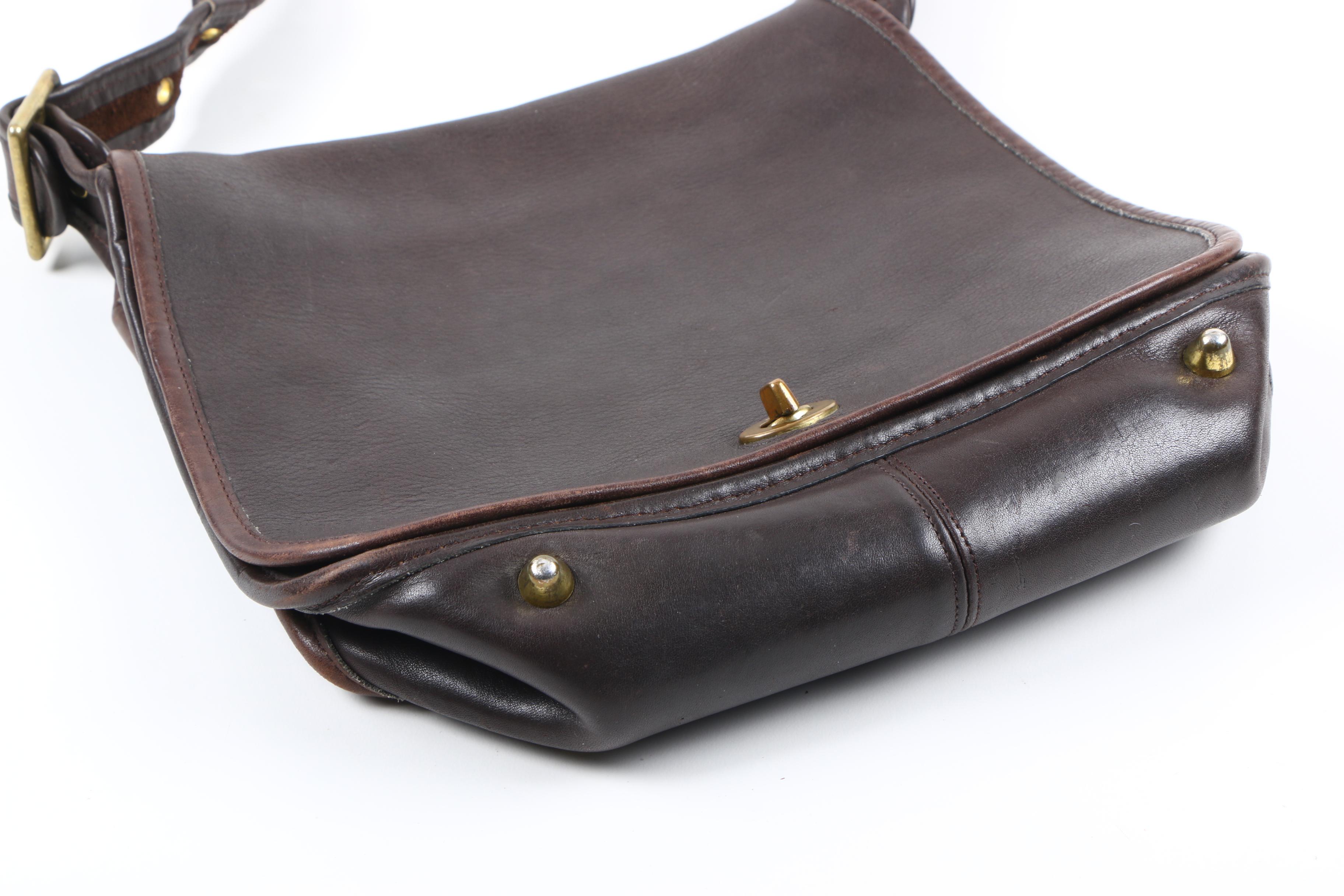 Coach Including Vintage New York City Bag