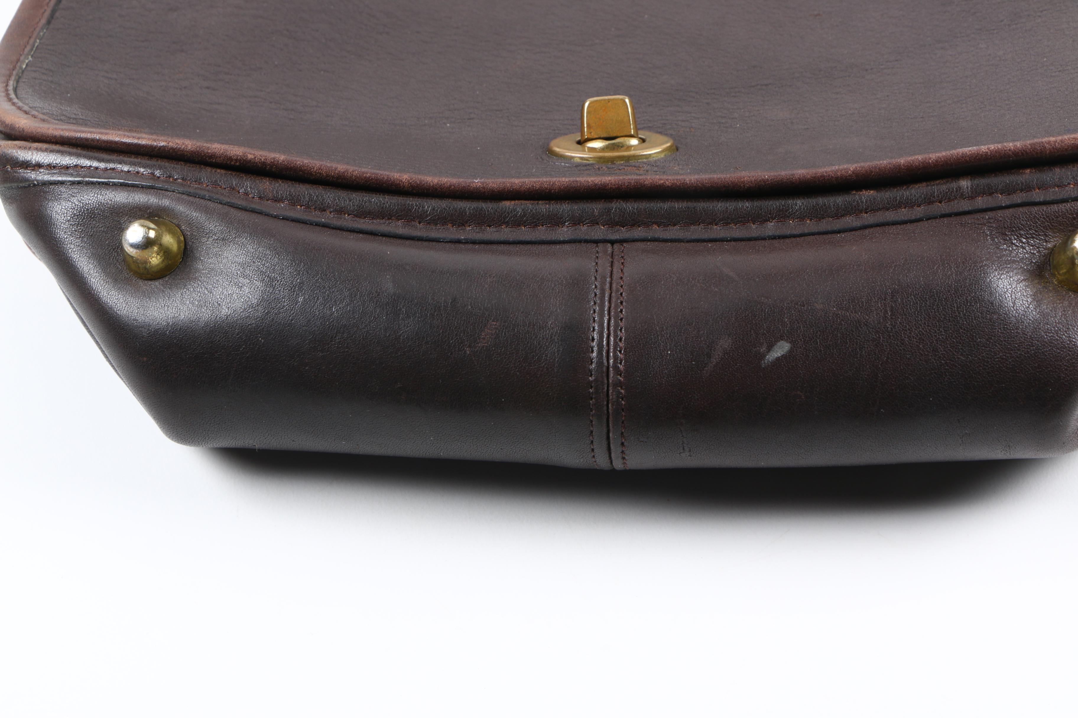 Coach Including Vintage New York City Bag