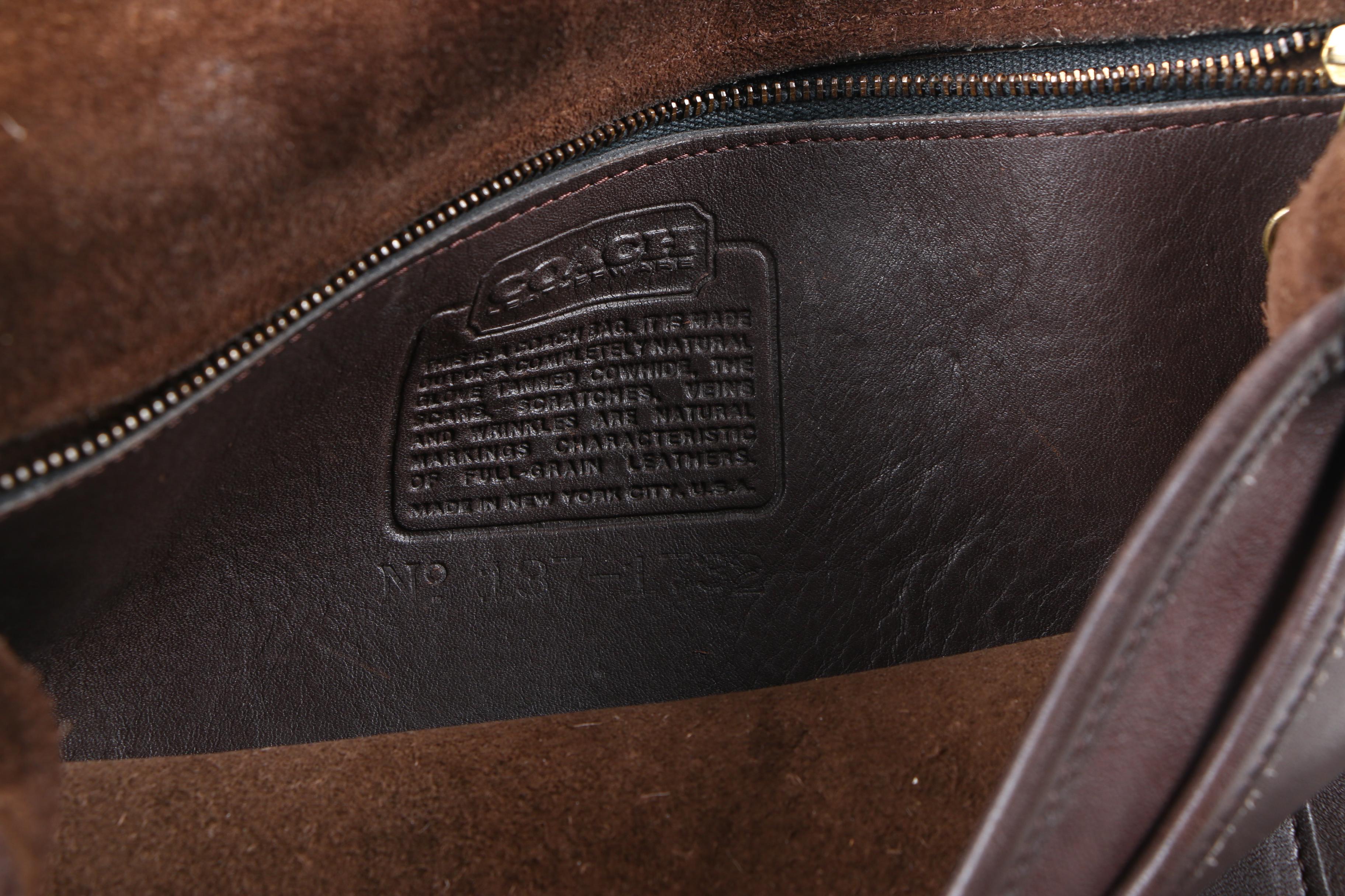 Coach Including Vintage New York City Bag