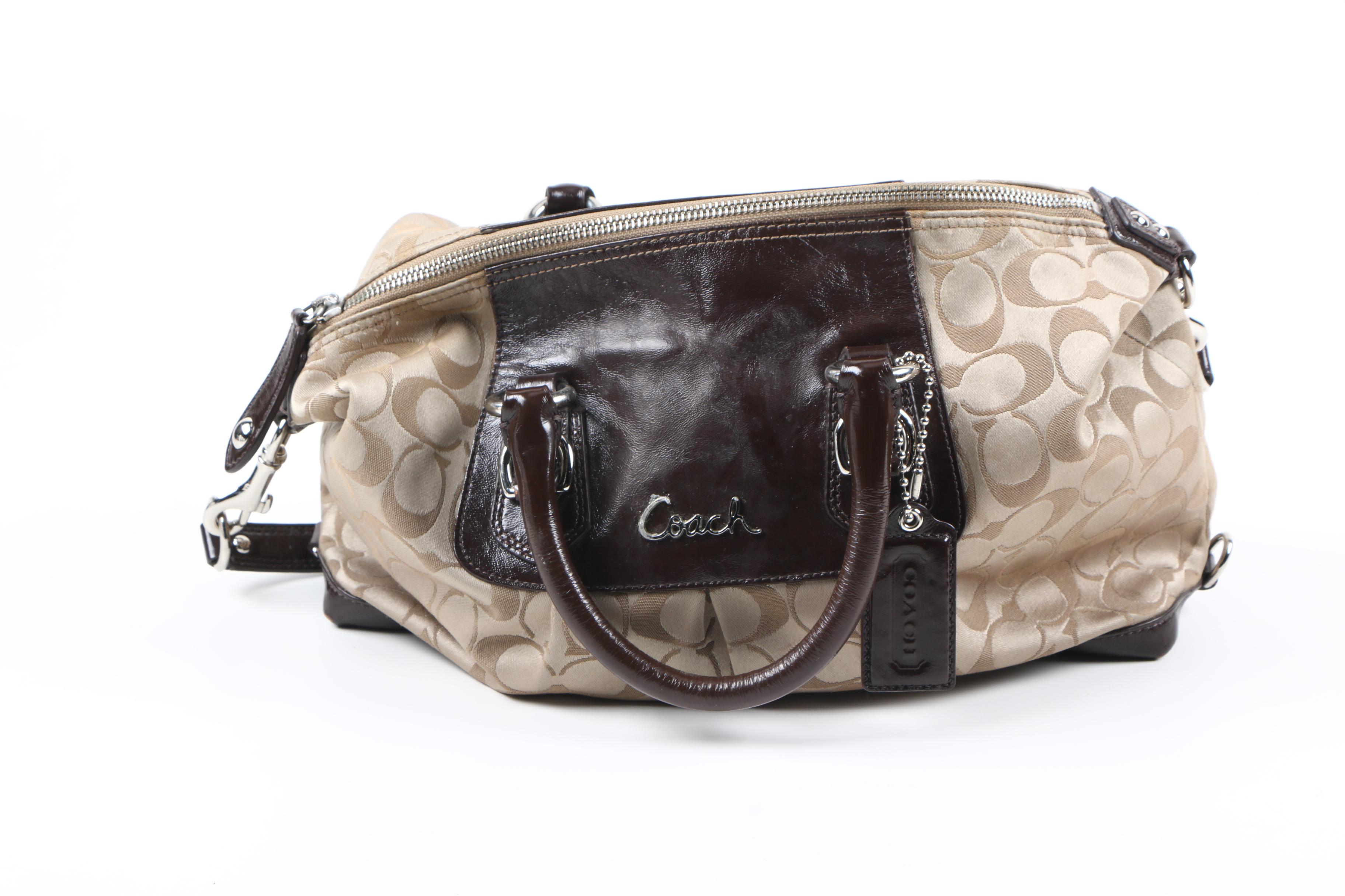 Coach Including Vintage New York City Bag