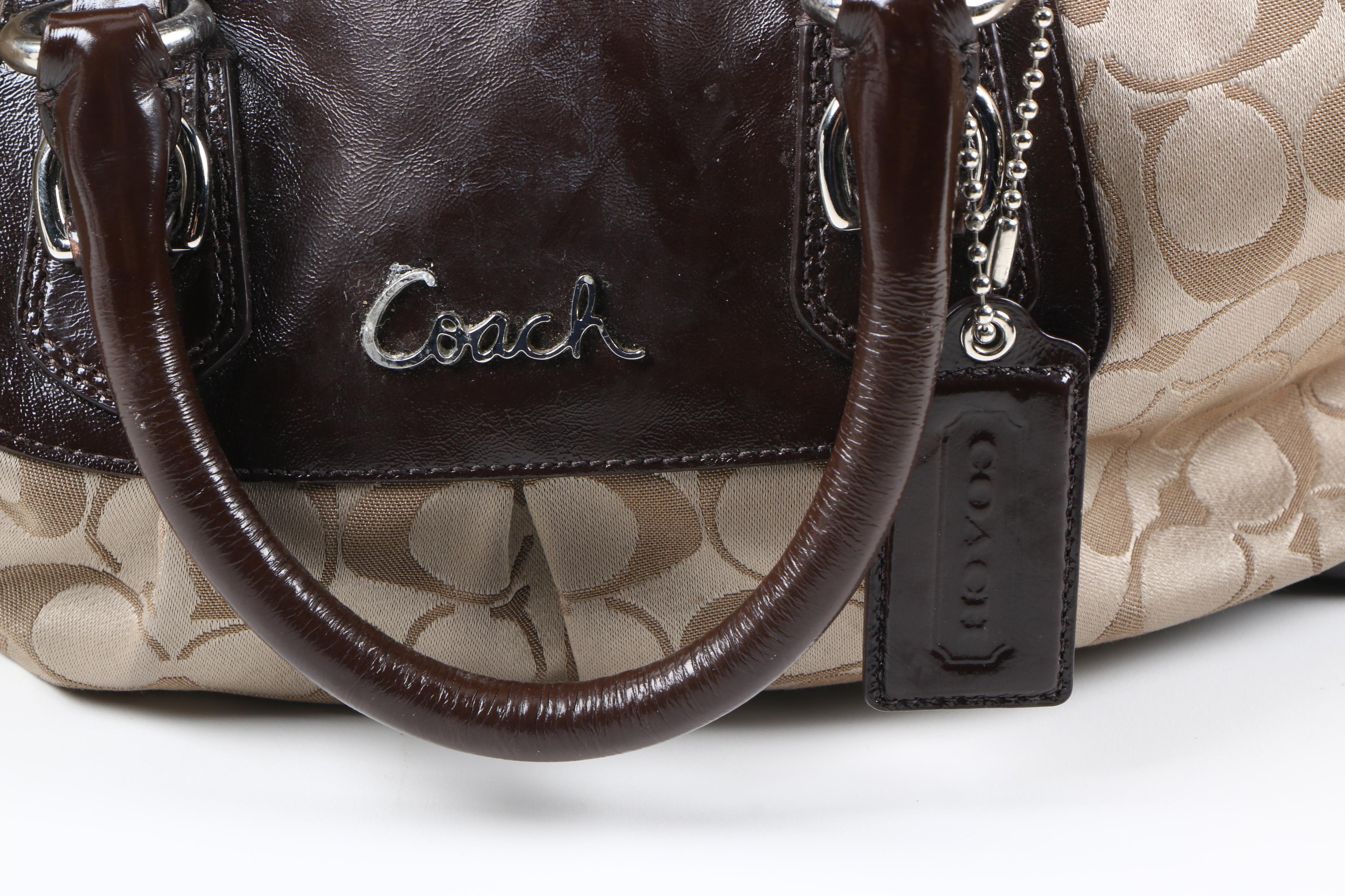 Coach Including Vintage New York City Bag