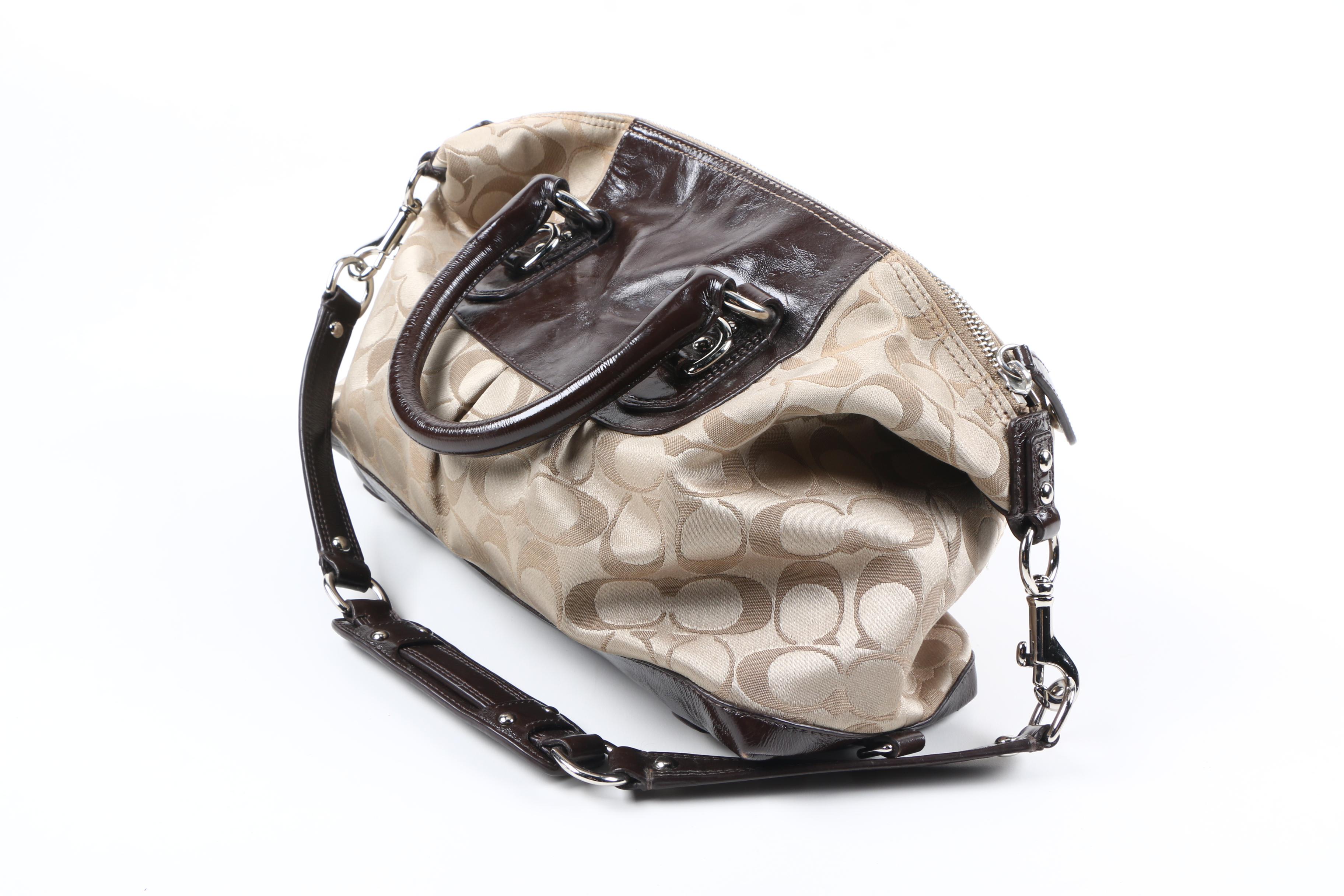 Coach Including Vintage New York City Bag