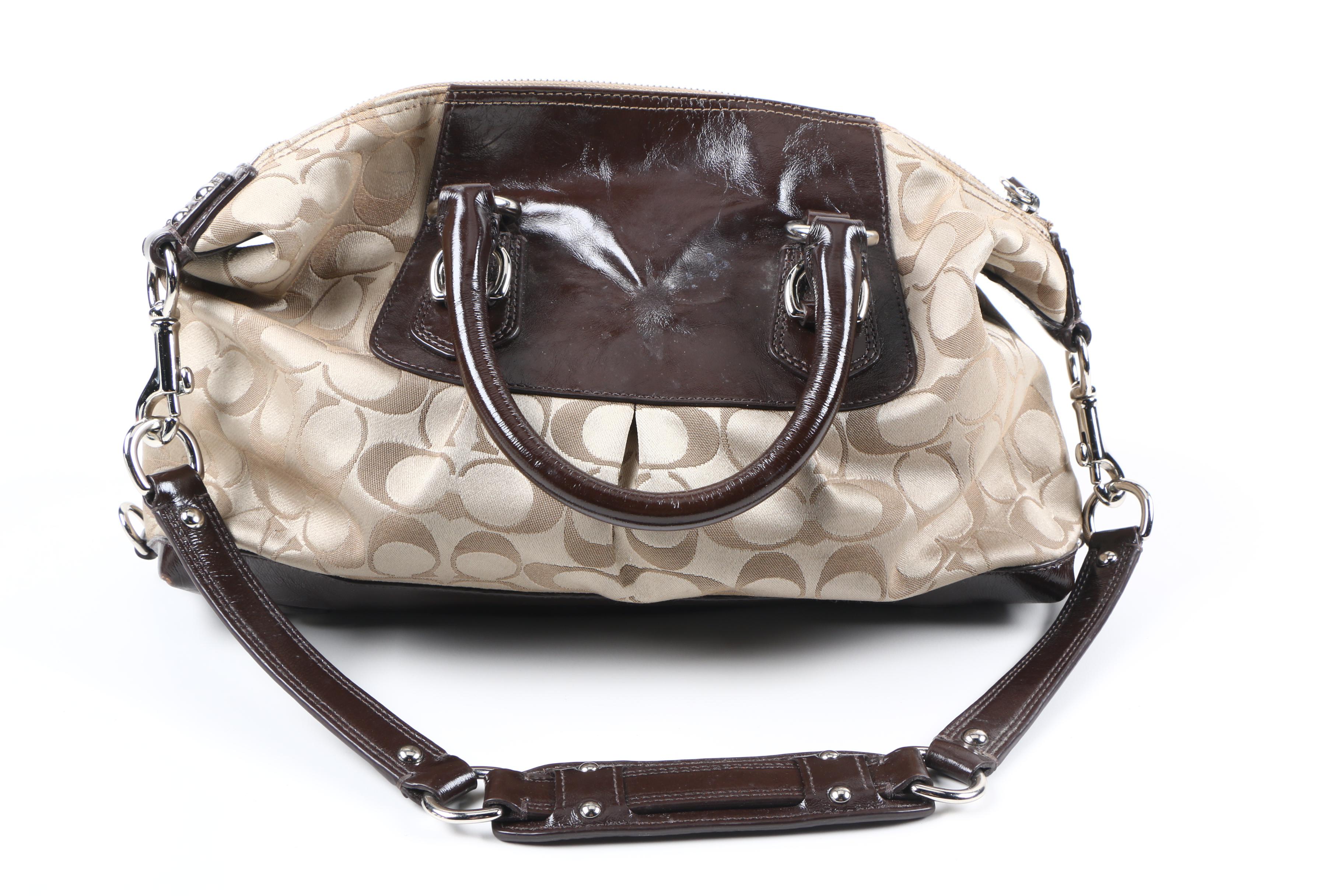 Coach Including Vintage New York City Bag