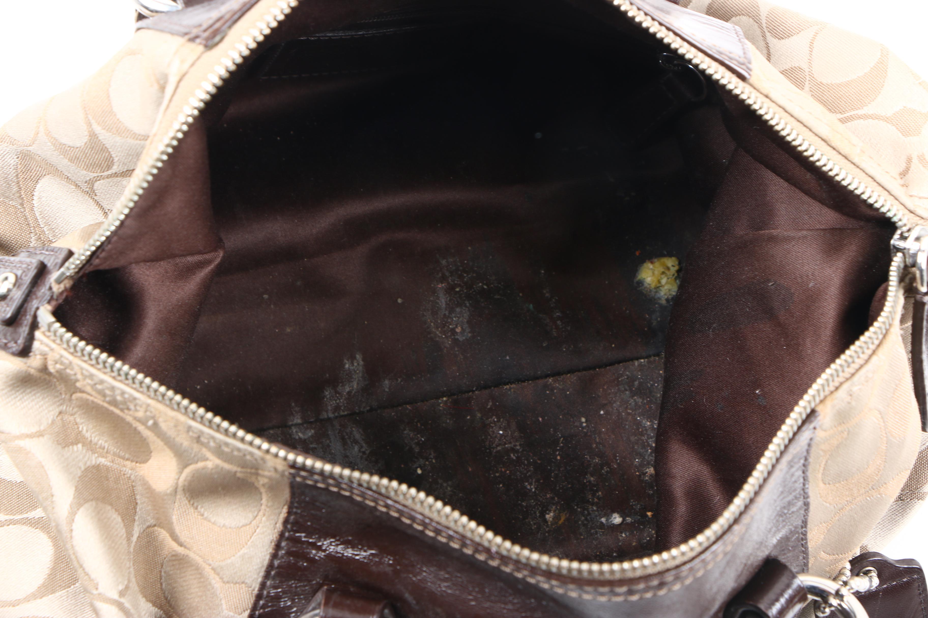 Coach Including Vintage New York City Bag