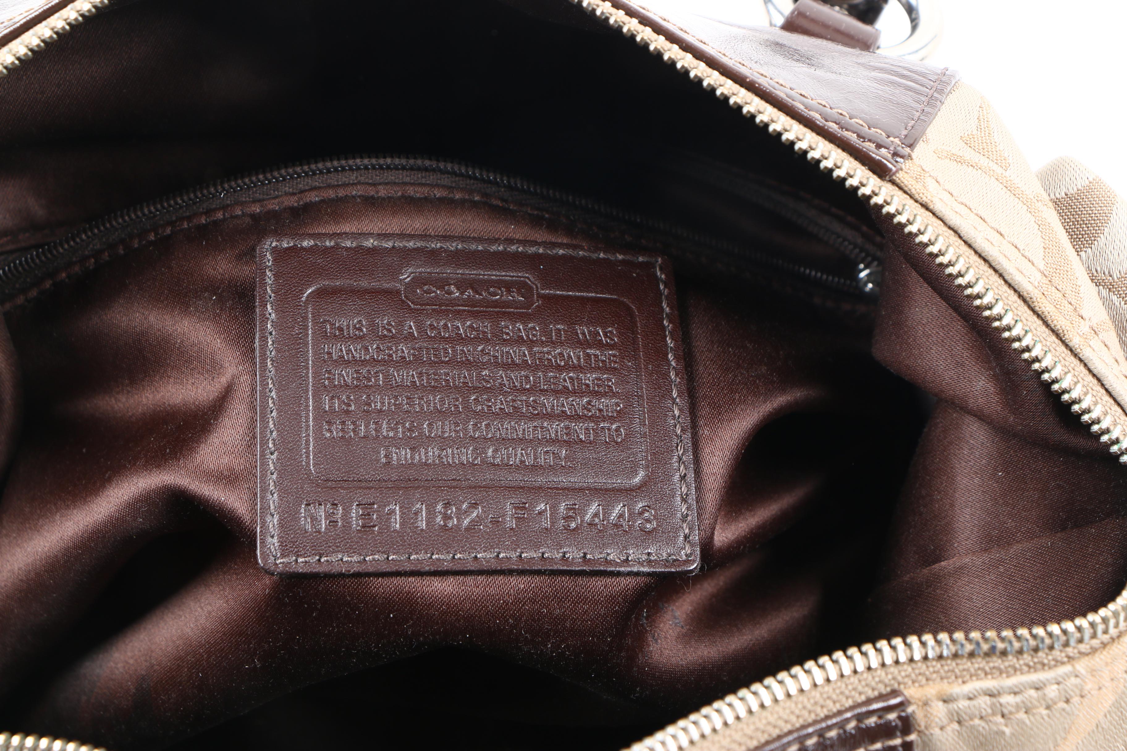 Coach Including Vintage New York City Bag