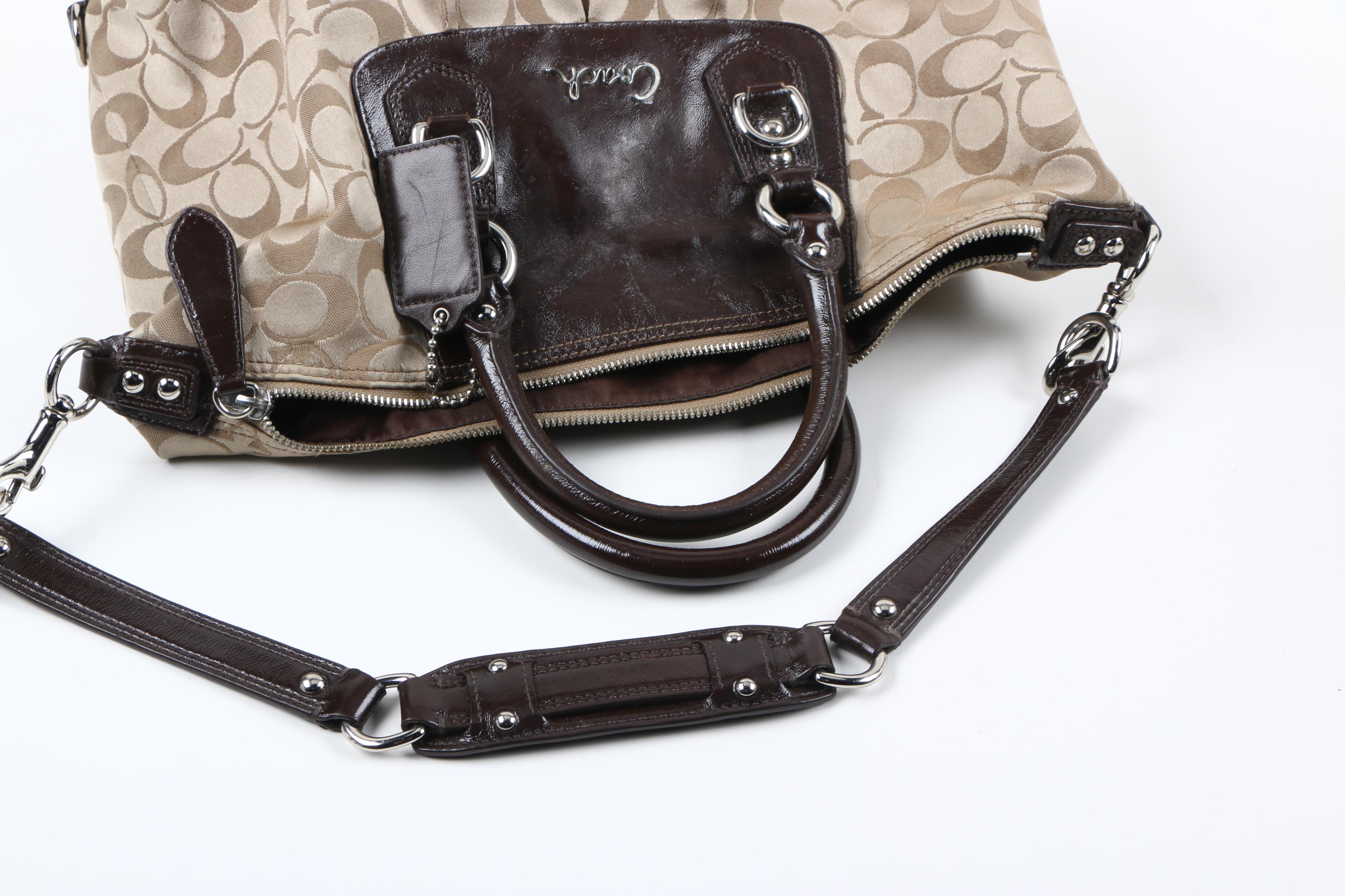 Coach Including Vintage New York City Bag