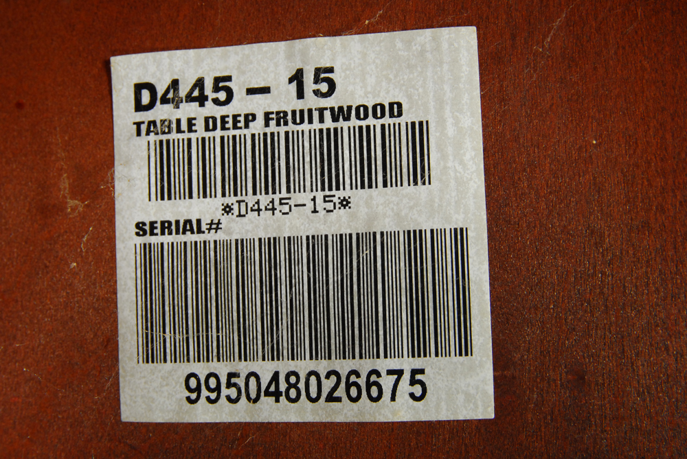 Claw Foot Round Dining Table