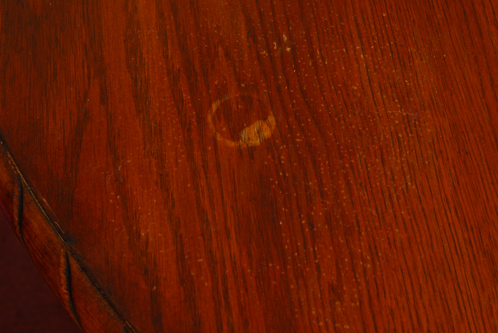 Claw Foot Round Dining Table