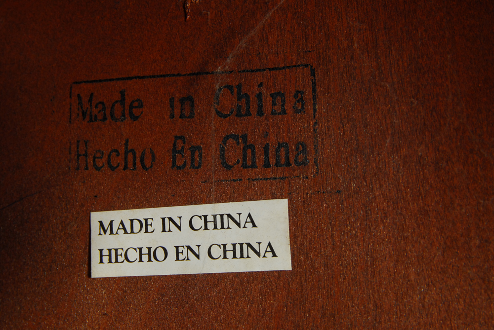 Claw Foot Round Dining Table