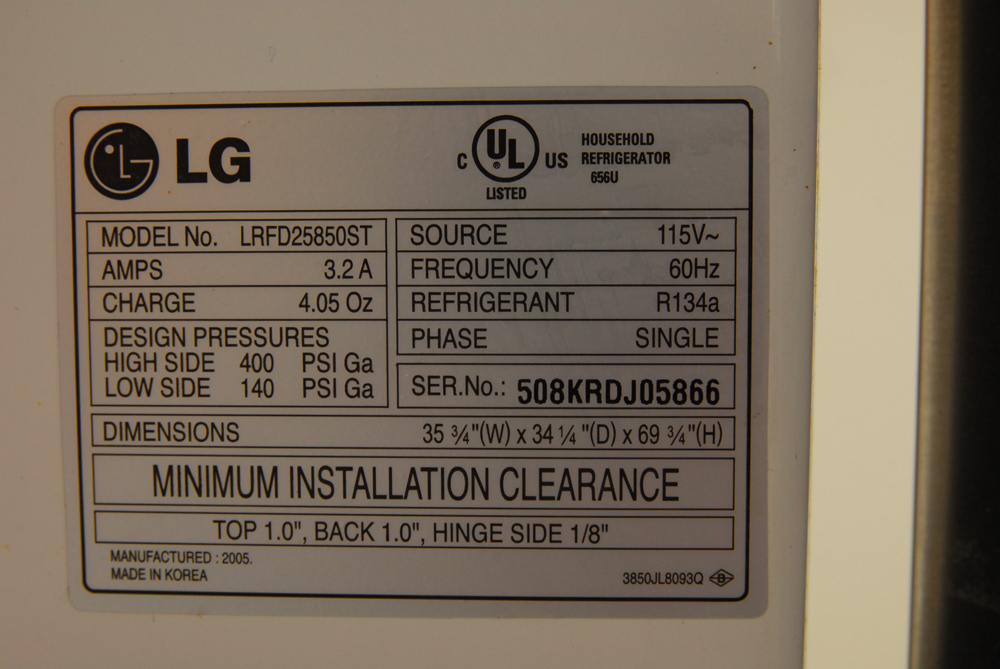 LG French Door Refrigerator